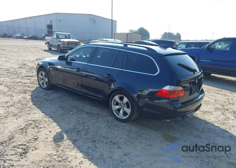 2009 BMW 5 Series 535I xDrive z USA, uszkodzony, nr VIN WBAPT73579CX02394